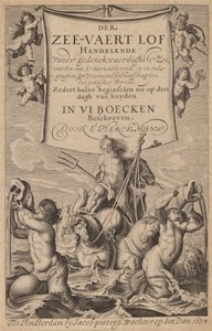Pagina del Titolo, 1634 da Willem Basse