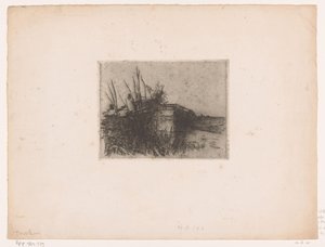 Hoge brug, Giethoorn da Willem Bastiaan Tholen