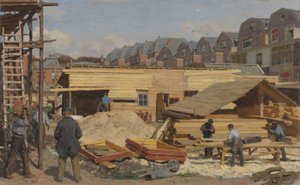 Case in costruzione da Willem Bastiaan Tholen