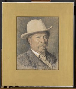 Ritratto del pittore Gerardus Johannes Roermeester (1844-1936)