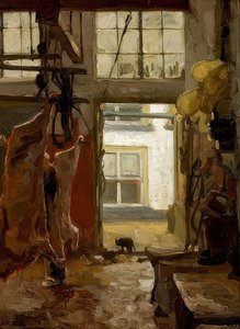Macello. 1889 da Willem Bastiaan Tholen