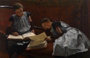 Le Sorelle Arntzenius da Willem Bastiaan Tholen