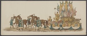Corteo di Delft del 1862, terzo gruppo