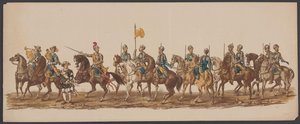 Processione di Delft del 1862, primo gruppo