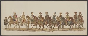 Processione di Delft del 1862, quarto gruppo