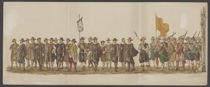 Processione di Delft del 1862, settimo e ottavo gruppo
