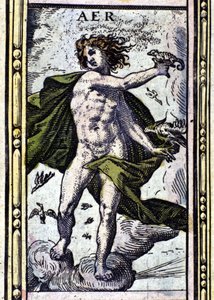 Aria, uno dei quattro elementi rappresentati nell