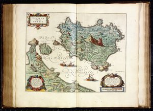 Ischia, 1642 da Willem Blaeu
