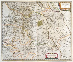 Piemont, Italia, in "Theatrum Orbis Terrarum, sive Atlas Novus" di Willem Blaeu, Amsterdam da Willem Blaeu