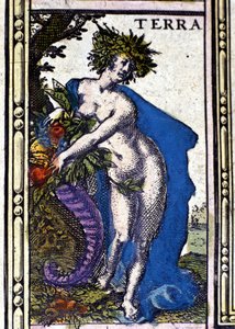 La Terra, uno dei quattro elementi rappresentati nell