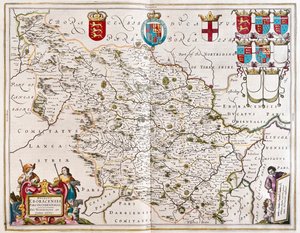 West riding of Yorkshire, in 