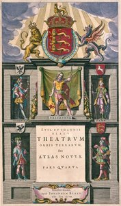 in "Theatrum Orbis Terrarum, sive Atlas Novus" di Willem Blaeu, Amsterdam