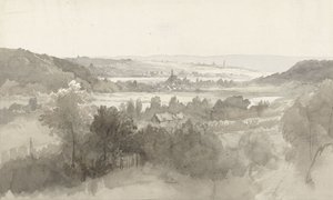 Veduta di una valle da Willem Bodeman