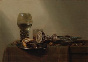 Natura morta da Willem Claesz. Heda