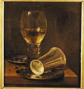 Natura morta con un calice, 1653