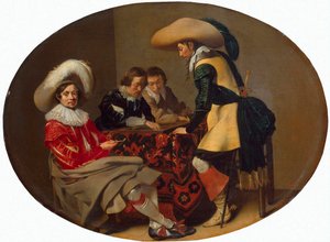 Giocatori di Tric-Trac, c. 1630