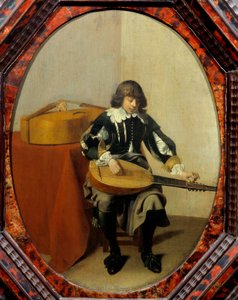 Giovane musicista da Willem Cornelisz Duyster