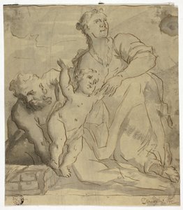 La Sacra Famiglia da Willem Doudijns