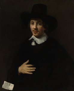 Ritratto di un uomo Autoritratto da Willem Drost