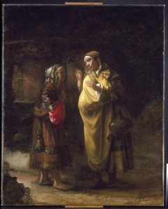 Ruth e Naomi da Willem Drost