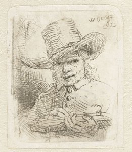 Autoritratto da Willem Drost