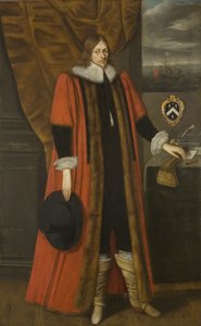 Ritratto di Robert Yeamans da Willem Flessiers