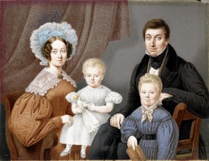 La famiglia Diederichs da Willem Grebner