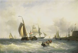 Ancoraggio a Bremerhaven
