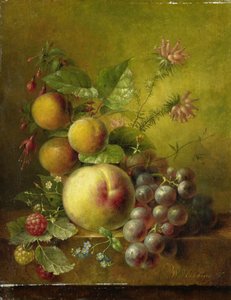 Natura morta con frutta da Willem Hekking (I)