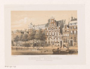 Casa con le Teste sul Keizersgracht