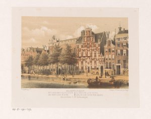 Casa con le Teste sul Keizersgracht