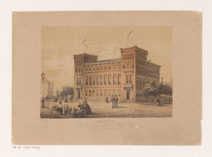 Casa del marinaio al Kadijksplein ad Amsterdam da Willem Hekking jr.