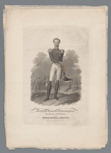Federico Principe dei Paesi Bassi, Protettore e Cultore del Nobile, Buono e Bello da Willem Hendrik Hoogkamer