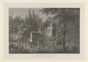 Cappella di San Martino (Valkhof) a Nimega da Willem Hendrik Hoogkamer