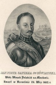 Jan Piotr Sapieha 1569-1611 da Willem Hondius