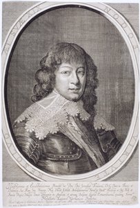 Janusz Radziwill (1612-55) da Willem Hondius