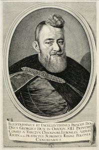 Jerzy Ossolinski (1595-1650) 1648 da Willem Hondius