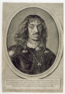 Giovanni Casimiro Vasa (1609-72) Re di Polonia, 1649 da Willem Hondius