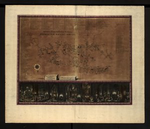 Mappa delle Miniere di Sale di Wieliczka