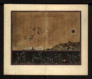Mappa delle miniere di sale di Wieliczka