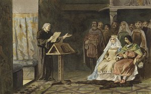 Melis Stoke alla corte del Conte Giovanni II d