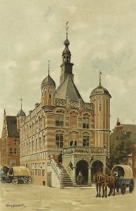 Waag (Casa della Pesatura), Deventer, Paesi Bassi, 1528