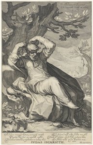 Giuda Iscariota si impicca