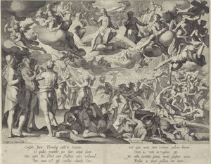 Giudizio Universale (serie Thronus Justitiae) da Willem Isaacsz. van Swanenburg