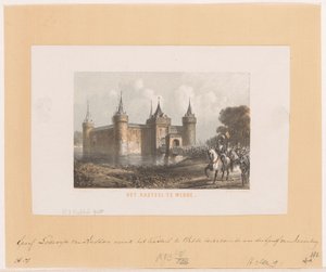 Il castello di Wedde da Willem Jacob Hofdijk