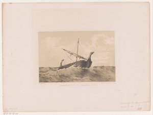 Imbarcazione, IX secolo da Willem Jacob Hofdijk