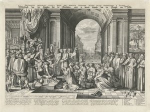 Tirannia di Alva, ca. 1569 da Willem Jacobsz Delff (attributed to)