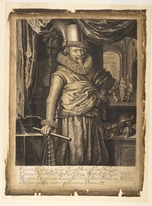 Federico Enrico, Principe di Orange-Nassau da Willem Jacobsz. Delff