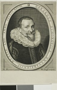 Gerard van Schoonhoven da Willem Jacobsz. Delff
