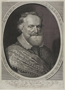 Enrico Mattia, conte di Thurn e Taxis da Willem Jacobsz. Delff